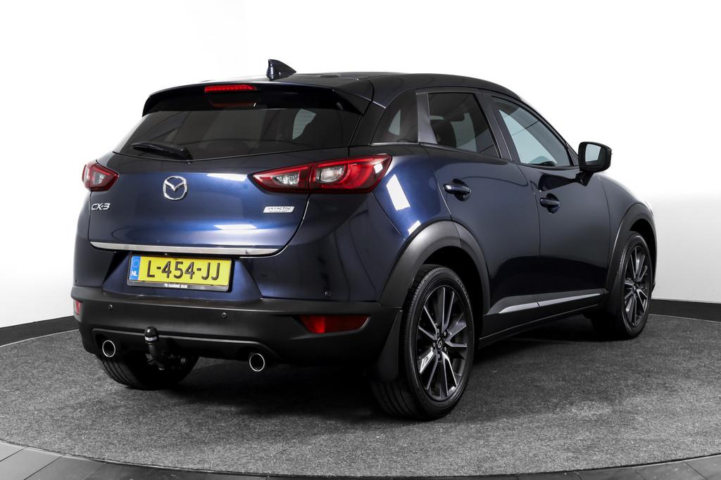 Mazda CX-3 2.0 SkyActiv-G 120 GT-M | Adapt. Cruise | Stoel-+, Auto's, Mazda, Voorwielaandrijving, 1998 cc, Gebruikt, Euro 6