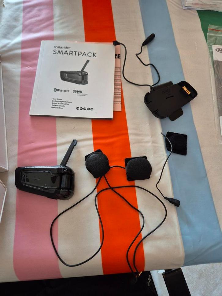 Scala Rider Smartpack communicatiesysteem, Motoren, Accessoires | Overige, Zo goed als nieuw, Ophalen