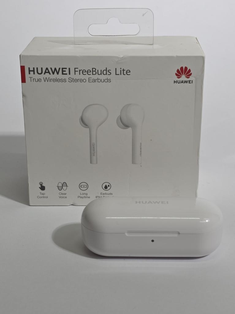 Huawei FreeBuds Lite - Wit | Retourdeal, Info@huawei.com, Bluetooth, Nieuw, Ophalen of Verzenden