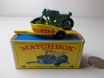 1968 Matchbox Series Lesney Nr. 38C HONDA M/CYCLE & TRAILER, Ophalen of Verzenden, Zo goed als nieuw, Overige typen, Lesney