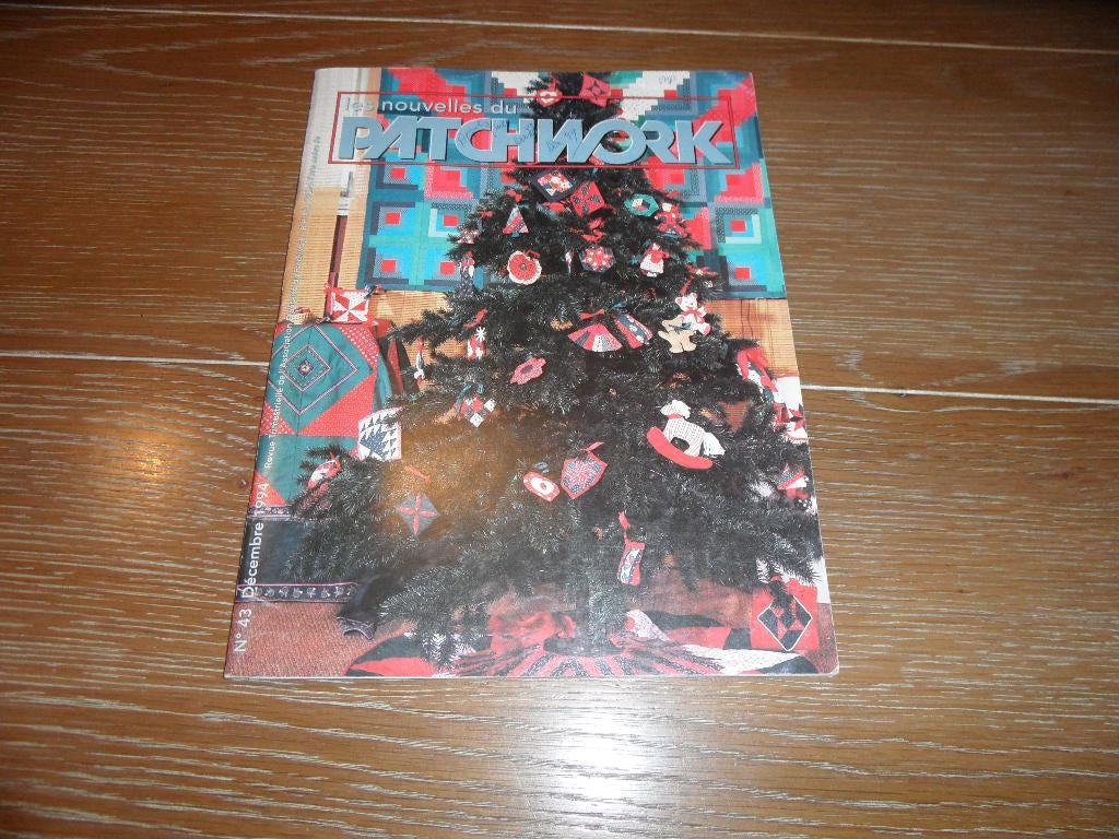 Leuk boek/tijdschrift: les nouvelles du Patchwork, Ophalen of Verzenden, Zo goed als nieuw, Borduren en Naaien
