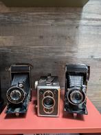 Vintage Camera Collectie: 3 Antieke Camera's, Audio, Tv en Foto, Fotocamera's Analoog, Ophalen of Verzenden, Gebruikt, Compact