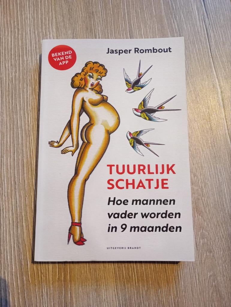 Jasper Rombout - Tuurlijk schatje, Boeken, Ophalen of Verzenden, Zo goed als nieuw, Jasper Rombout