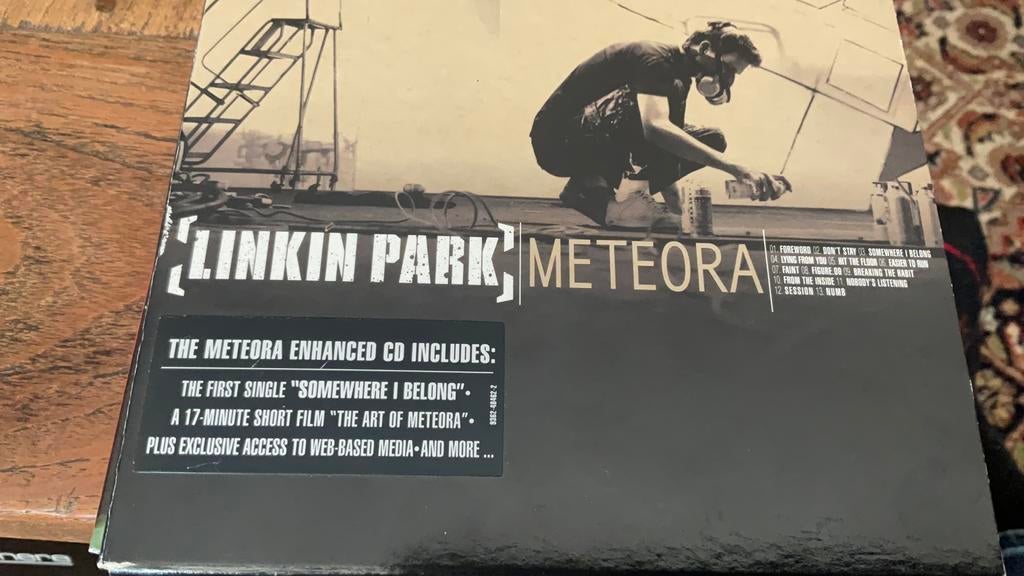 Linkin Park. Meteoria, Ophalen of Verzenden, Zo goed als nieuw, Poprock