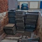 Gratis stenen, Ophalen, Gebruikt, Beton, Terrastegels