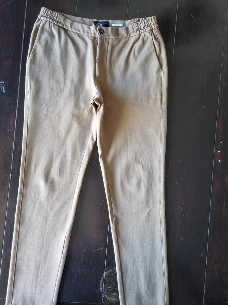 NIEUWE MR MARVIS JONES THE EASIES STRETCH PANTALON SIZE34/32, Overige kleuren, Nieuw, Ophalen of Verzenden, Mr. Marvis