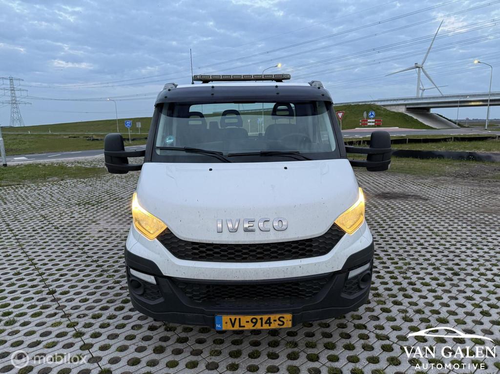 Oprijwagen Iveco Daily 50C15D 3.0 410 Tijhof 1250kg Export, Auto's, Bestelauto's, Achterwielaandrijving, Gebruikt, 4 cilinders