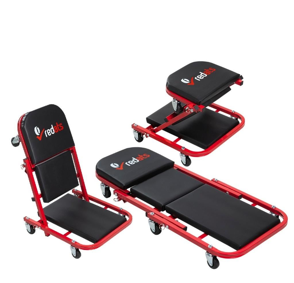 Monteurskruk / Ligbed 3-in-1, Verzenden