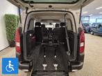 Peugeot Rifter L2 Rolstoelauto 4+1 XXL-Ombouw 150cm, Voorwielaandrijving, 12 maanden, Stof, Gebruikt