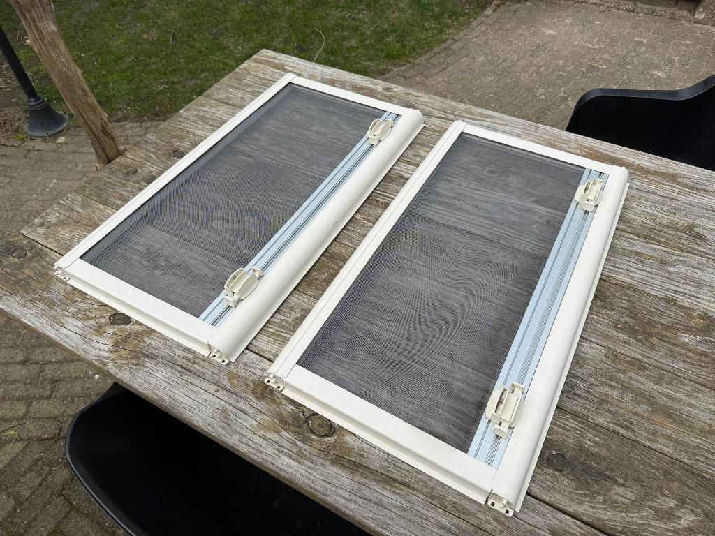 Combirollo verduistering en hor, Ophalen, Gebruikt