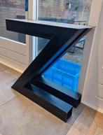 Zwarte metalen tafelpoten, set van 2, Ophalen, Tafelpoot, Gebruikt, 50 tot 100 cm