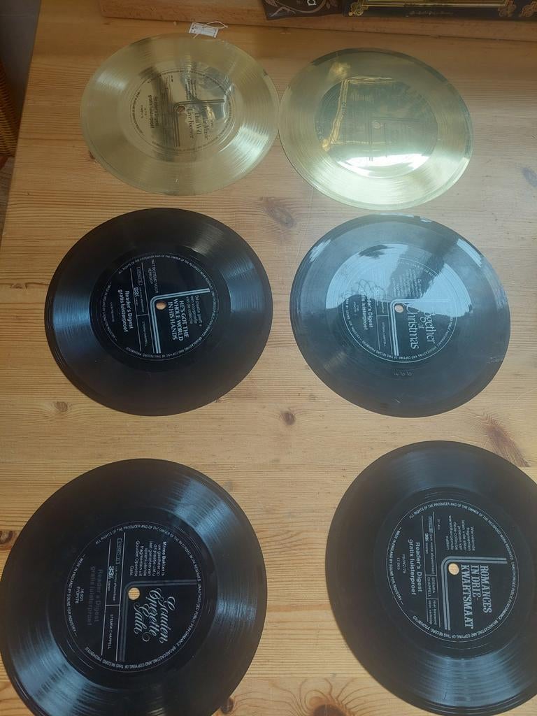 Reader's Digest  Luisterproef plaatjes., Cd's en Dvd's, Vinyl | Overige Vinyl, Gebruikt, 1980 - 1989, 7 inch, Ophalen of Verzenden