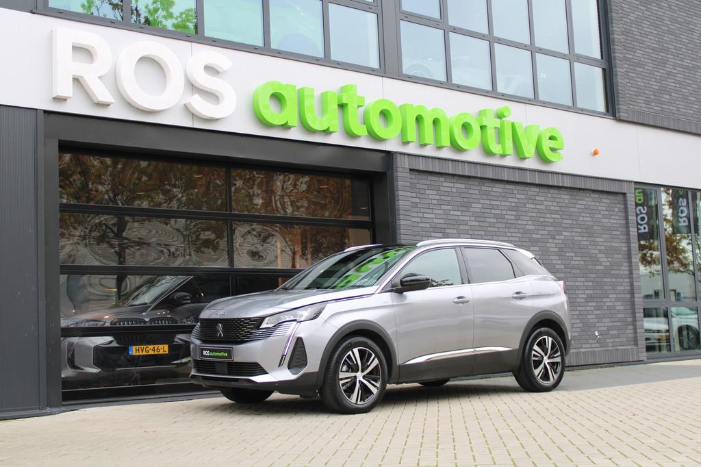 Peugeot 3008 1.2 PureTech GT | BTW | CAMERA | ACC | DODEHOEK, Auto's, Peugeot, Voorwielaandrijving, Gebruikt, 1295 kg, 1199 cc