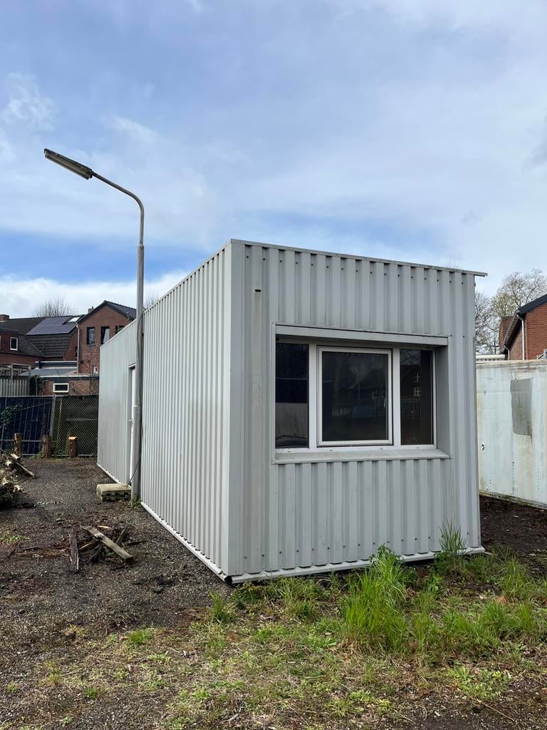 Container unit te koop T.E.A.B, Ophalen
