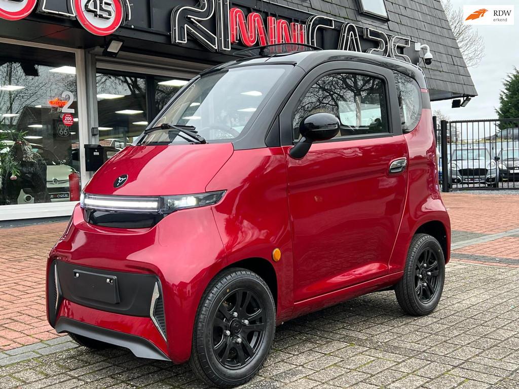 IVA Citycar Brommobiel | Rijbewijsvrij | Nieuw | Elektrisch