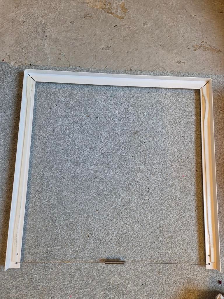 Tussenstuk wasmachine droger, Ophalen, Binnendeur, 200 tot 215 cm