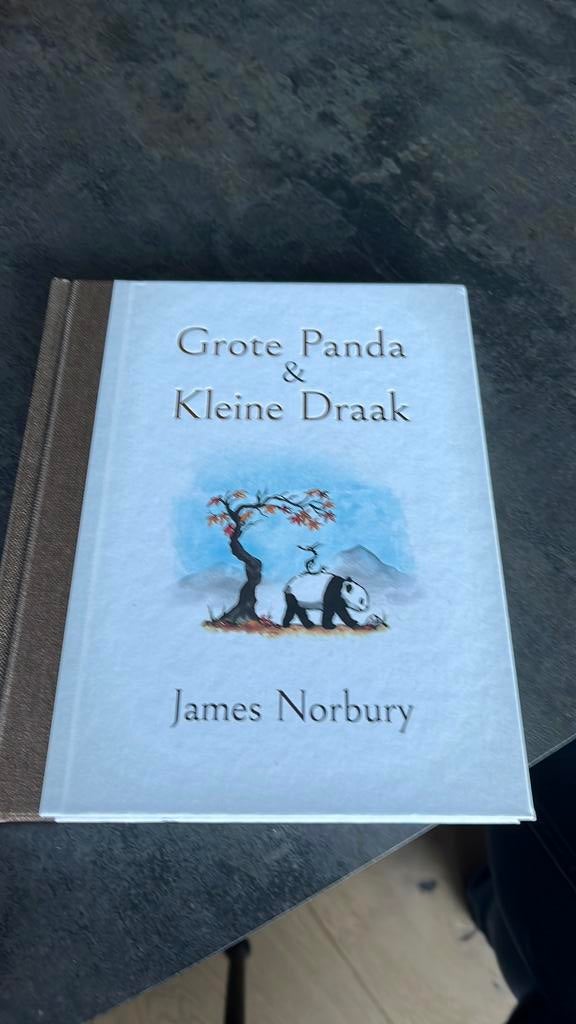 James Norbury - Grote Panda & Kleine Draak, Ophalen of Verzenden, Gelezen, James Norbury
