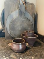 Atelier natural art schaaltjes, José van Alfen, Huis en Inrichting, Woonaccessoires | Schalen en Manden, Ophalen of Verzenden