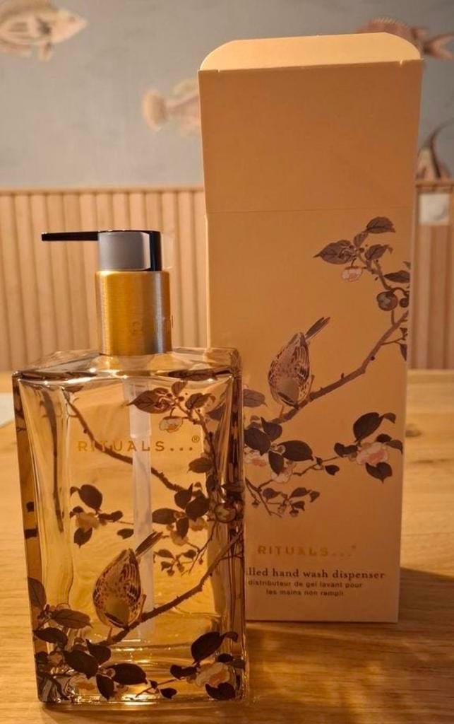 Rituals Zeepdispenser Limited Editie (Leeg), Ophalen, Nieuw, Bruin, Overige typen