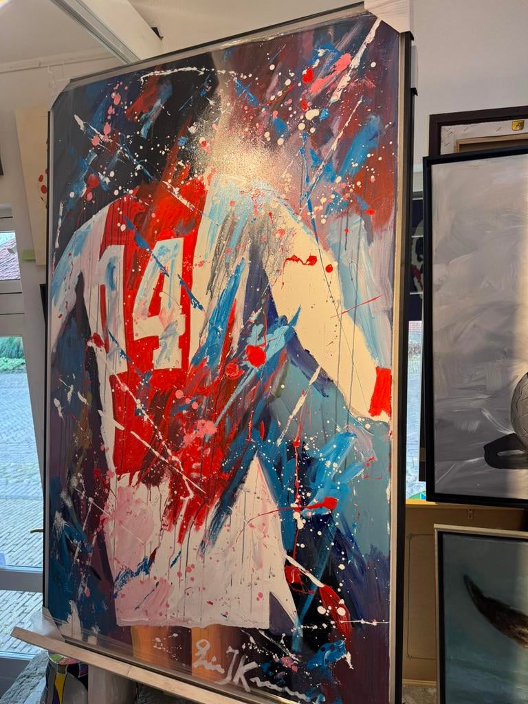 Eric Jan Kremer Max Disney Johan Cruijff Marylyn Monroe, Ophalen of Verzenden