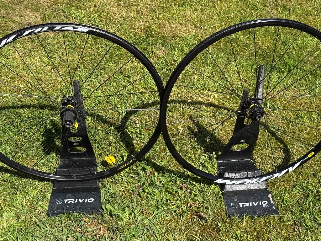 Mavic wielen racefiets 11 of 12 speed shimano., Ophalen, Racefiets