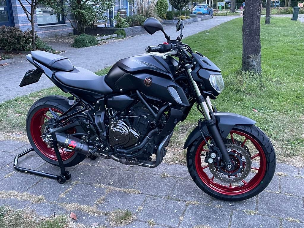YAMAHA MT 07 ABS (bj 2019) 35kw, Motoren, Motoren | Yamaha, 2 cilinders, Gebruikt, Particulier, Minimaal motorrijbewijs A2
