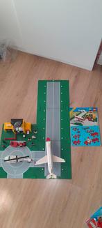 Lego 6392 vliegveld legoland 100% compleet netjes, Ophalen of Verzenden, Zo goed als nieuw, Complete set, Lego