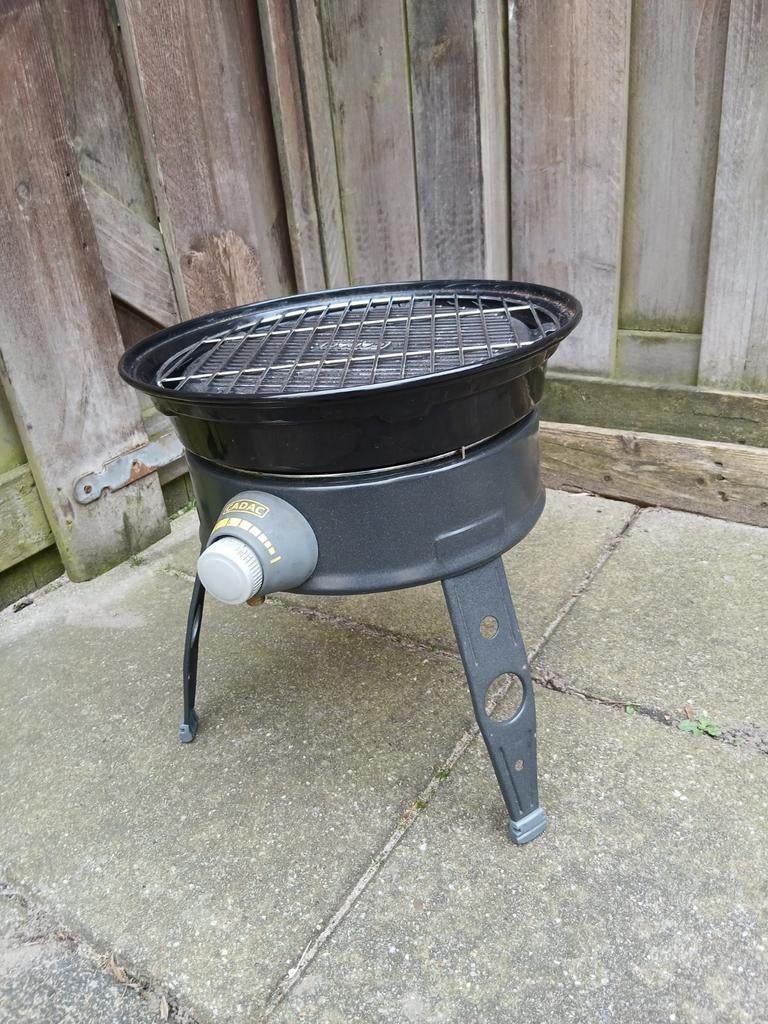 Cadac Safari Chef 2 gasbarbecue - Compact en draagbaar, Tuin en Terras, Gasbarbecues, Ophalen, Gebruikt, Cadac