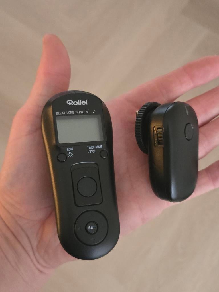 Rollei draadloze afstandsbediening voor Canon, Ophalen of Verzenden, Canon, Geen optische zoom