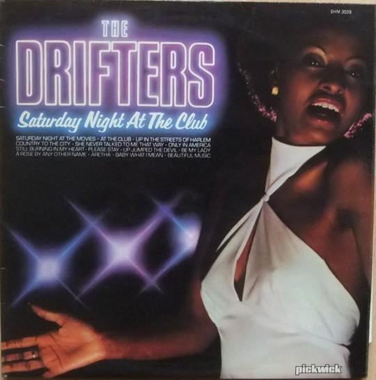 The Drifters ‎– Saterday Night At The Club  Originele LP, Ophalen of Verzenden, Nieuw in verpakking, 12 inch