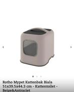 Kattenbak, Ophalen, Zo goed als nieuw