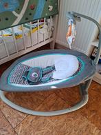 Wipstoeltje Grijs/Groen-Turquoise, Ophalen, Zo goed als nieuw