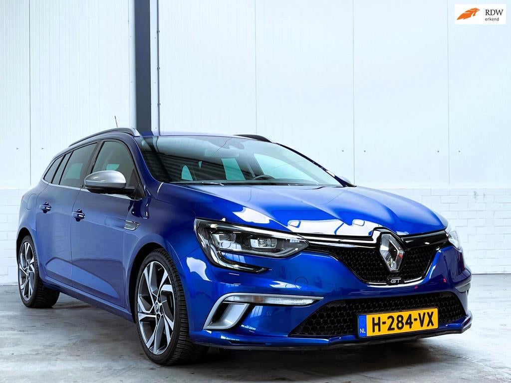 Renault Mégane Estate 1.6 TCe GT 4 Control|Nieuwstaat|Focal, Adaptive Cruise Control, 1618 cc, Gebruikt, Euro 6