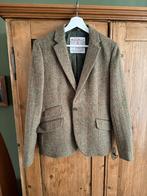 Harris Tweed Jasje UK 16, Kleding | Dames, Jasjes, Kostuums en Pakken, Maat 38/40 (M), Bruin, Ophalen of Verzenden, Zo goed als nieuw