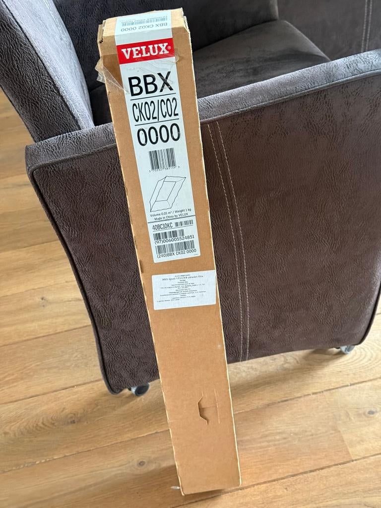 Velux damp remmende folie (BBX) voor CK02/C02, Ophalen of Verzenden, Nieuw, Dakraam