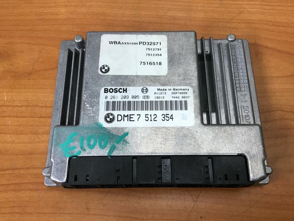 Computer n46b20a BMW E46 0261209005, Gebruikt, -, -, Ophalen of Verzenden
