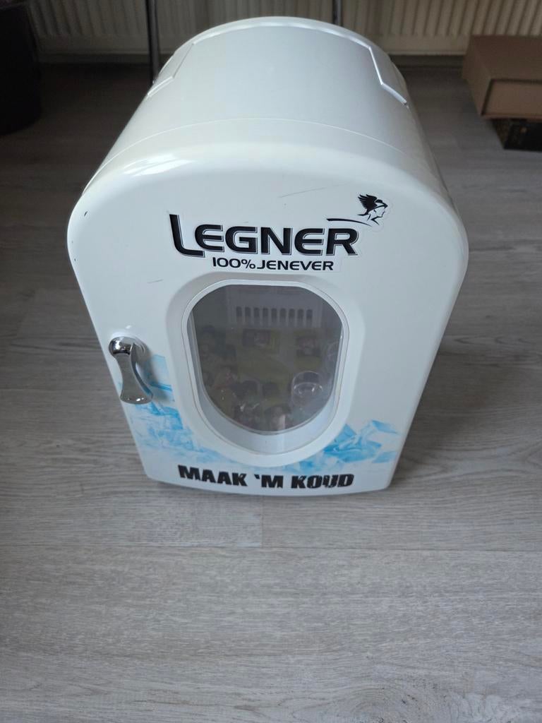 Legner Jenever Minikoelkast - Maak 'm Koud, Ophalen of Verzenden, Minder dan 75 liter, Zonder vriesvak, Gebruikt