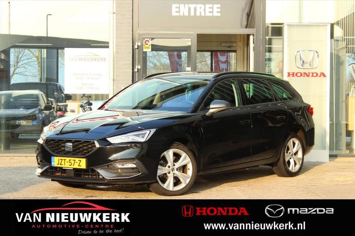 SEAT Leon Sportstourer 1.4 TSI e-Hybrid PHEV 204pk DSG-6 FR, Auto's, Seat, Bedrijf, Te koop, Leon, ABS, Adaptive Cruise Control