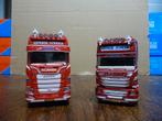 Tekno Set Scania's Junker, Ophalen of Verzenden, Nieuw, Bus of Vrachtwagen, Tekno