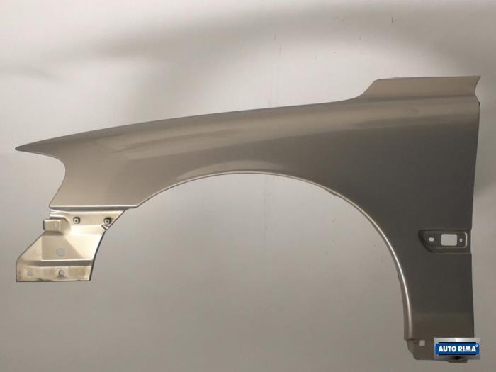 Scherm links-voor van een Volvo S60 (446), Gebruikt, -, -, Ophalen of Verzenden