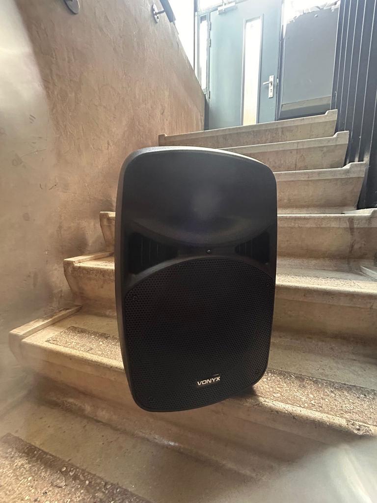 Vonyx passieve speaker, Audio, Tv en Foto, Luidsprekers, Ophalen of Verzenden, Gebruikt, Overige typen, Overige merken