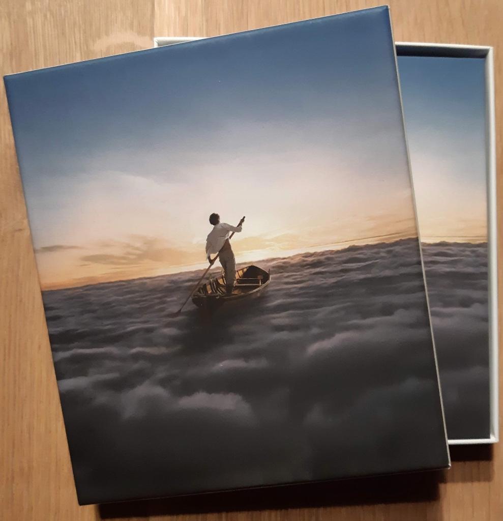PINK FLOYD - The endless river (Deluxe2CD box, 5.1 surround), Ophalen of Verzenden, Zo goed als nieuw, Progressive
