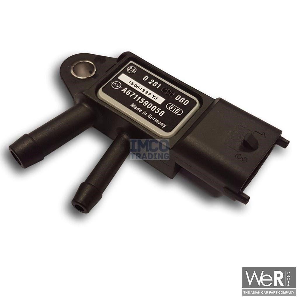 Uitlaatgasdruksensor SsangYong 2.0 2.2 1.6 Diesel 2010-2018, KGM Europe GmbH, Ophalen of Verzenden, Info@smotor.com, Ssangyong