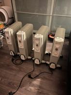 Set van 4 Handson oliegevulde elektrische radiatoren 2000W, Huis en Inrichting, Kachels, Ophalen, Zo goed als nieuw