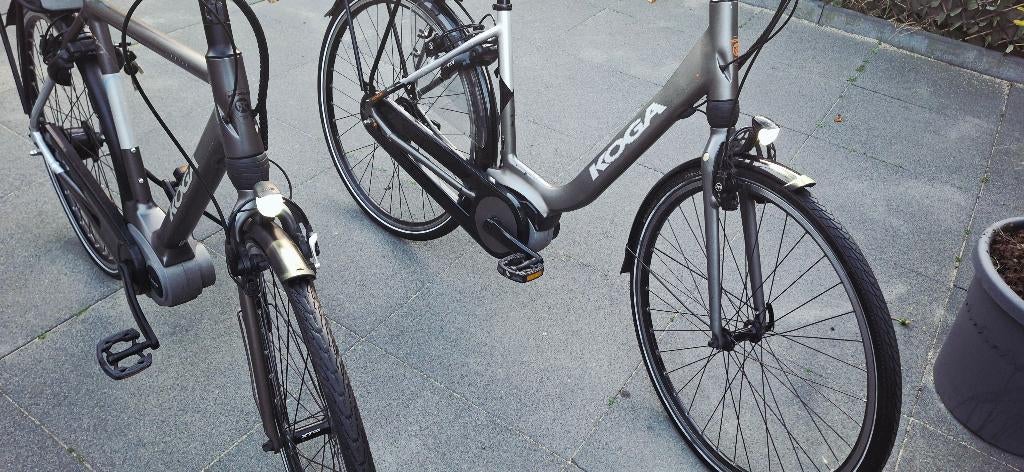 KOGA ebike set - Bosch midden motor - Opruiming✅, Ophalen, Koga, Zo goed als nieuw, Koga