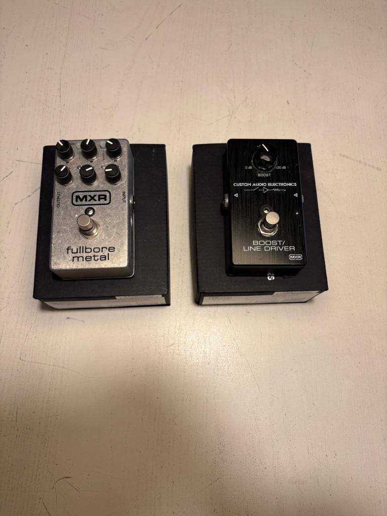 MXR pedals, Muziek en Instrumenten, Effecten, Ophalen of Verzenden, Zo goed als nieuw, Volume
