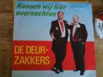 deurzakkers - kunnen wij hier overnachten 21mrt, Cd's en Dvd's, 7 inch, Single, Ophalen of Verzenden, Zo goed als nieuw
