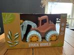 Truck World Bulldozer blauw geel terra, Kinderen en Baby's, Speelgoed | Buiten | Los speelgoed, Ophalen, Nieuw