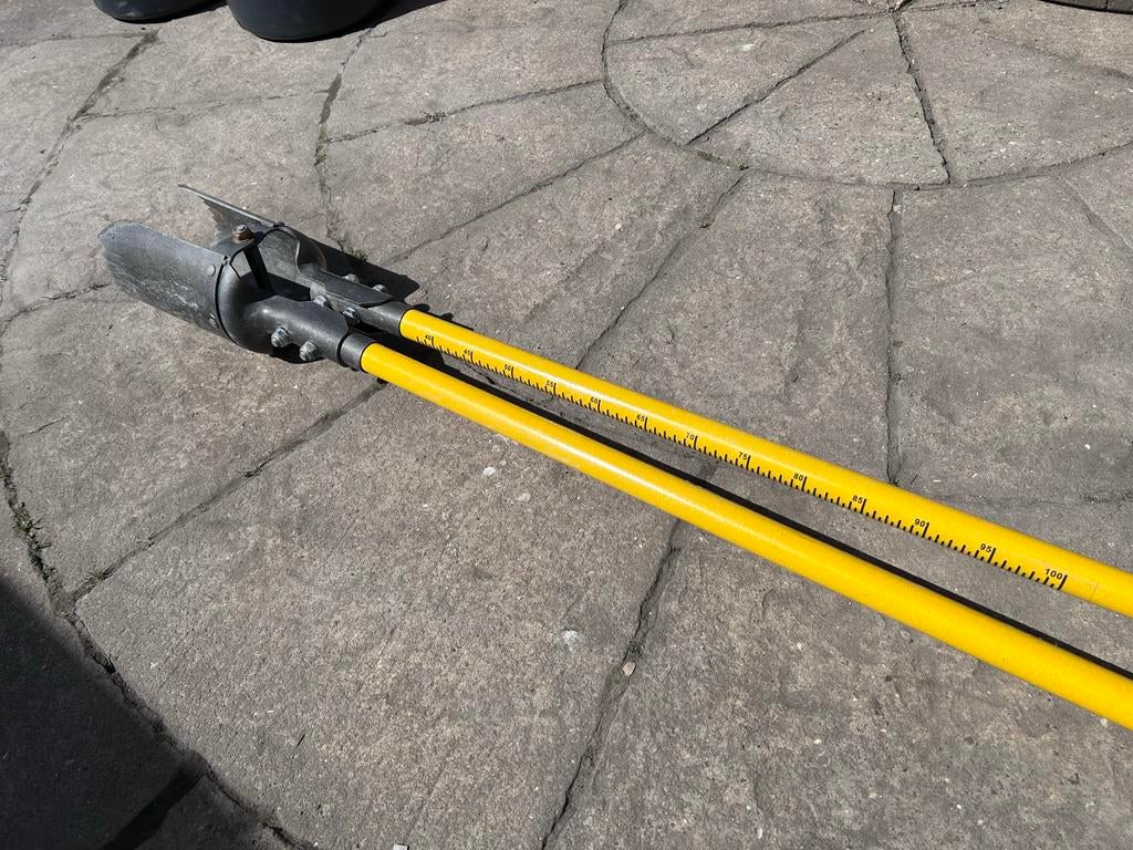 Rouchneck grondboor, Ophalen, Gebruikt