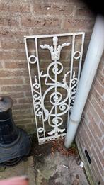 Antiek smeedijzeren brocante raam gietijzer raambeveiliging, Ophalen, Gebruikt, Minder dan 80 cm, Overige typen